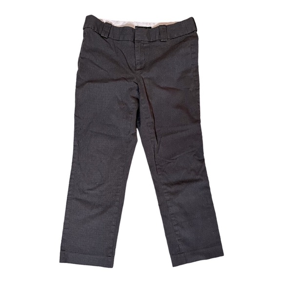 BANANA Republic Martin Fit Grey Pants Size 8 - Picture 1 of 7